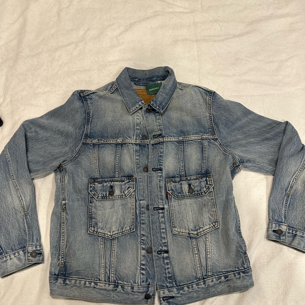 Blue Denim Levi’s Jacket
